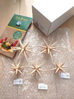 ベツレヘムの星 アルビン・プライスラー製