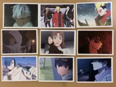 TRIGUN STARGAZE　アモカフェ 特典フォトカード　前半　コンプリートのサムネイル