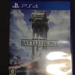 PS4 スターウォーズ バトルフロント 美品のサムネイル