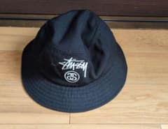 【専用】STUSSY　黒ハットのサムネイル