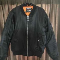 《美品》MA-1ブラックのサムネイル