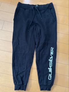 Quiksilver ブラック スウェットパンツ S/P/CHのサムネイル