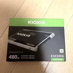 キオクシア KIOXIA 内蔵 SSD 480GBのサムネイル