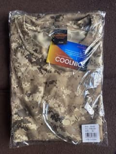 COOLNICE 迷彩柄 Tシャツ XLのサムネイル