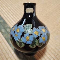 宝彩硝子 花瓶 フラワーベースのサムネイル