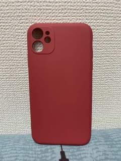 iPhone11ケース　シリコンケース　カメラレンズ保護のサムネイル