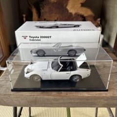 テ*君様 美品 TOYOTA 2000GT カブリオレ AUTOart Limi テ*君様 美品 TOYOTA 2000GT カブリオレ AUTOart Limi - メルカリ