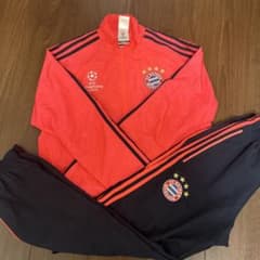 FC Bayern München サイン入りジャージ adidas FC Bayern Munich ジャージ S - メルカリ