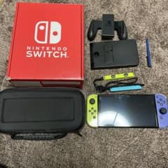 ニンテンドースイッチ有機ELモデルのサムネイル