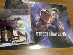 ストリートファイター6 オリジナルカスタムステッカー&クリアファイルのサムネイル