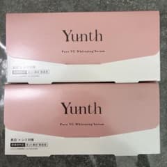 Yunth(ユンス) 生VC 導入美容液 28日分　2箱のサムネイル