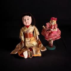 曰く付き人形 呪物 - メルカリ