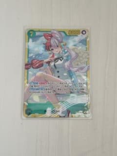 ワンピースカード ウタ