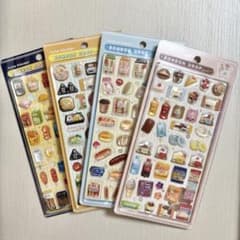 ボンボンドロップシール　新作　コンビニシリーズ　《4種コンプリートセット》のサムネイル