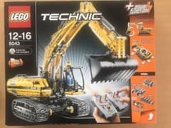【レゴ LEGO】テクニック ショベルカー 8043のサムネイル