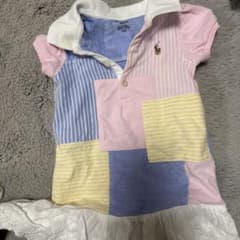 Ralph Lauren パッチワークワンピース 18M 85cmのサムネイル