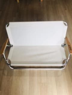 【最終価格】キャプテンスタッグ  鹿ベンチ＋専用カバーのサムネイル