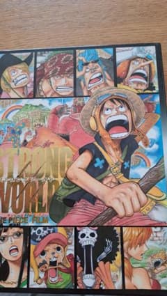 원피스 스트롱 월드 DVD 본편 1장·특전 1장