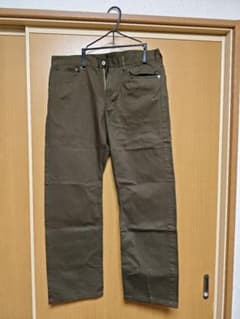 タケオキクチ チノパン サイズ4 オリーブのサムネイル