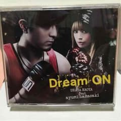 Dream ON／URATA NAOYA feat.ayumi hamasakiのサムネイル