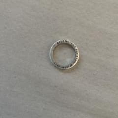 BALENCIAGA シルバーリング - メルカリ