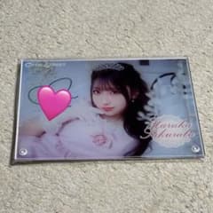 CUTIE STREET 桜庭遥花生誕すきくじ A賞 サイン入りアクリルパネル