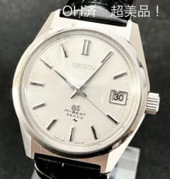 GS グランドセイコー　4522-8000 スケルトン裏蓋OH済傷なし！超美品！ GS グランドセイコー 4522-8000 OH済 傷なし！超美品！ - メルカリ