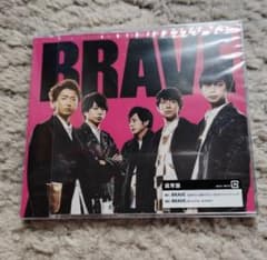 嵐 ARASHI BRAVE 通常盤 CDのサムネイル