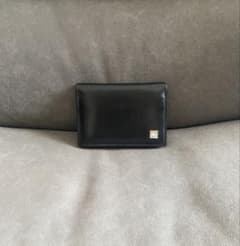 dunhill ダンヒル 名刺入れ カードケース ブラックのサムネイル