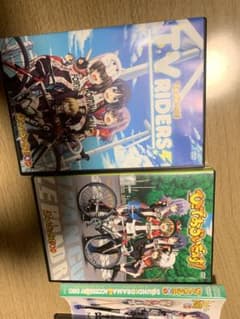 ろんぐらいだぁす④⑤⑥巻特装版の特典3品ロードバイク声優旅映像のサムネイル