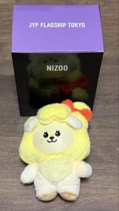 NIZOO ぬいぐるみ JYP FLAGSHIP TOKYOのサムネイル