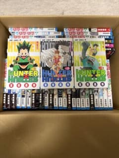 【既刊全巻】HUNTER×HUNTER ハンターハンター 1-38巻セットのサムネイル