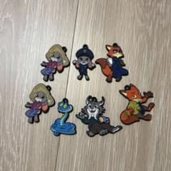 ディズニー でふぉラバ！ キーホルダー 6種(7個)セットのサムネイル