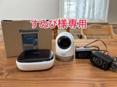 美品‼️Panasonic 屋内スイングカメラキット KX-HC600K Panasonic 屋内スイングカメラキット KX-HC600K-W - メルカリ