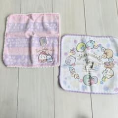 스미코구라시 미니타월 2장 세트 손수건 선엑스