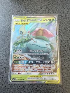 【ポケカ】セレビィ＆フシギバナGX RRのサムネイル