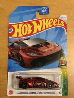 ホットウィール スーパートレジャーハント LAMBORGHINI HURACAN - メルカリ
