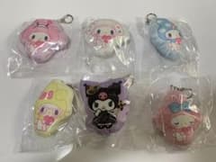 マイメロディ 50周年 クロミ 20周年 ぬいぐるみキーホルダー 6種のサムネイル
