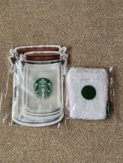 スターバックス☆ジップロック&マルチケース