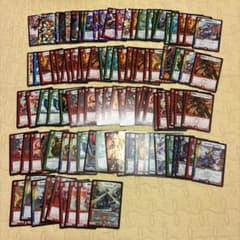 デュエルマスターズカード 約100枚セットのサムネイル