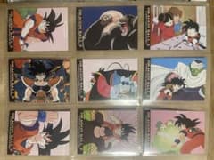 希少】ドラゴンボールZ カード アマダ2003年 9枚セット 当時物 - メルカリ