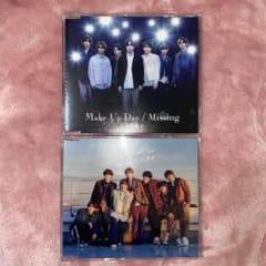 なにわ男子　CDセットのサムネイル
