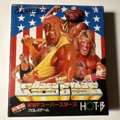 WWFスーパースターズ ゲームボーイソフト　HOT・B DMG-LWJ