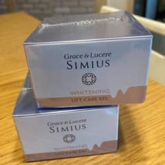 Grace&Lucere Simius ホワイトニングリフトケアジェル 60gのサムネイル