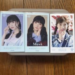 ≠ME 스가나미 레이 Vol.1 이코노이 조이 미니 포토 카드 3장 세트