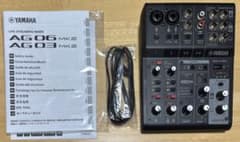YAMAHA AG06MK2のサムネイル