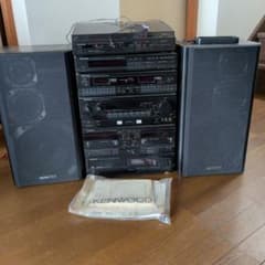 KENWOOD ROXY DG3 ミニコンポ KENWOOD ROXY DG3 ミニコンポ 本体通電確認済みジャンク - メルカリ