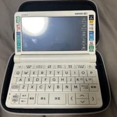 【美品】CASIO EX-word XD-SX4920 電子辞書 本体のサムネイル