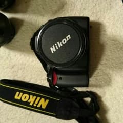 Nikon D40 本体+レンズのサムネイル