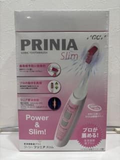 美品【シュリンク付き】PRINIA Slim 音波歯ブラシ 本体 - メルカリ